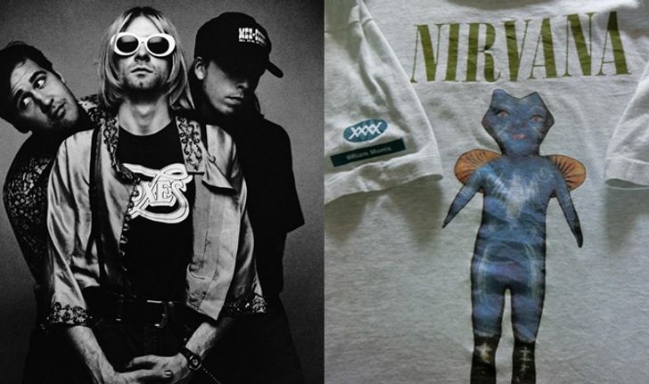 เสื้อทัวร์ Nirvana ประกาศขาย 250,000 บาท (และมีคนซื้อแล้วด้วย)