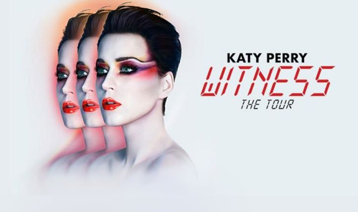 คอนเฟิร์ม! Katy Perry Live in Bangkok 2018 เจอกัน 10 เม.ย. ปีหน้า