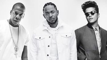 JAY-Z, Kendrick Lamar, Bruno Mars นำทีมเข้าชิง Grammy Awards 2018