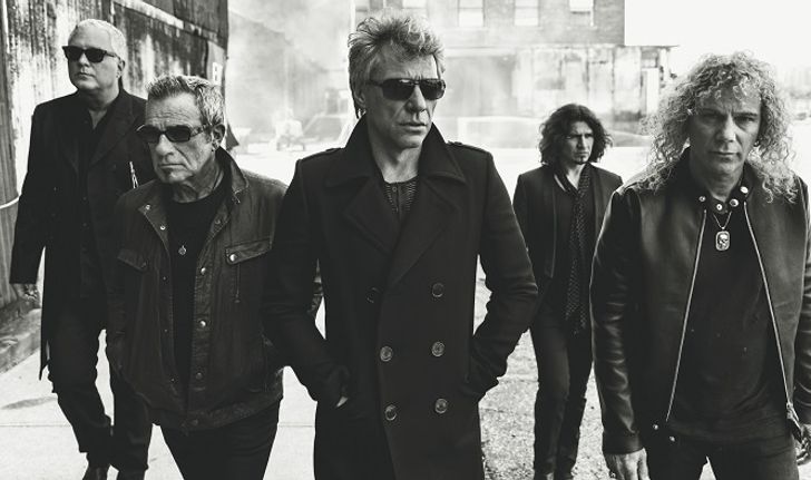Bon Jovi นำทีมศิลปินร็อคจารึกชื่อในหอเกียรติยศ Rock and Roll 2018