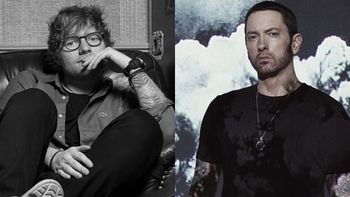 Ed Sheeran ปลื้ม ได้ร่วมงานกับ Eminem ในเพลง “River”