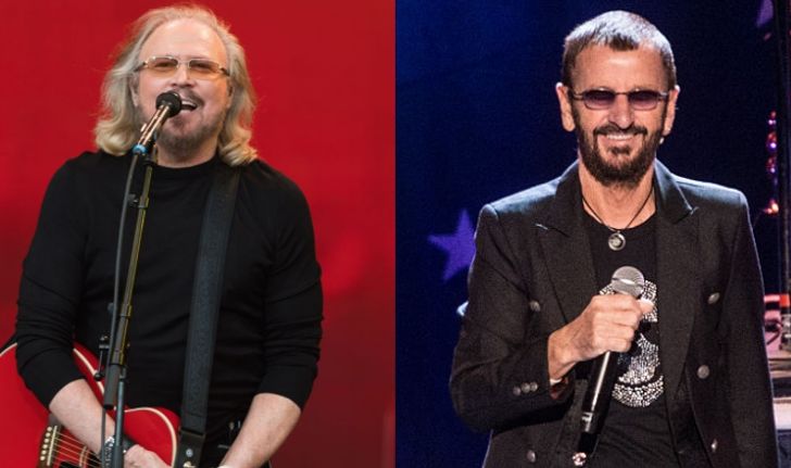 2 ศิลปินระดับตำนาน Ringo Starr และ Barry Gibb ได้รับพระราชทานยศอัศวิน