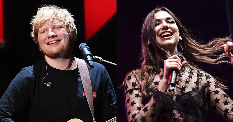 Ed Sheeran, Dua Lipa นำทีมเข้าชิงรางวัล Brit Awards 2018