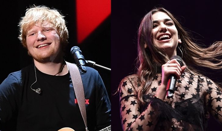 Ed Sheeran, Dua Lipa นำทีมเข้าชิงรางวัล Brit Awards 2018