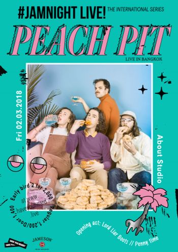 #JAMNIGHT Live! with Peach Pit