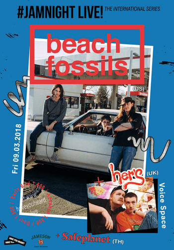 #JAMNIGHT Live! with Beach Fossils + Her's