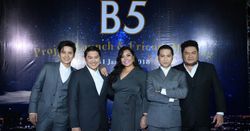 B5 เผยอัลบั้มใหม่และแพลนคอนเสิร์ตใหญ่ ฉลองครบรอบ 15 ปีของวง