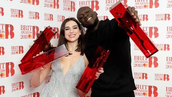 Stormzy, Dua Lipa นำทีมศิลปินอังกฤษคว้ารางวัล Brit Awards 2018