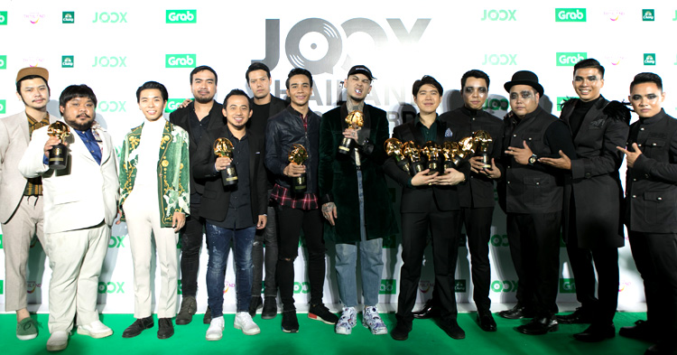 JOOX Thailand Music Awards เผยรางวัลพิเศษ สำหรับศิลปินและแฟนๆที่ติดตาม