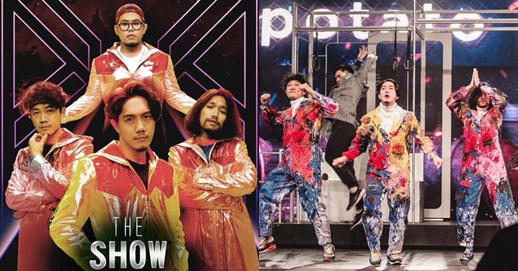 Potato เซอร์ไพรส์แฟนเพลง ลุกขึ้นมาโชว์สเต็ปการเต้นในรายการ The Show