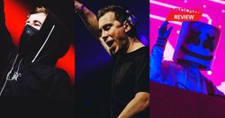 Alan Walker, Hardwell, Marshmello ชวนแฟน EDM แดนซ์ไม่หยุดใน Together Festival 2018