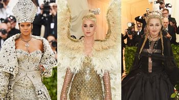 เหล่าศิลปินจัดเต็มแฟชั่นงาน Met Gala 2018 ภายใต้ธีม “แฟชั่นจากศาสนาคริสต์”