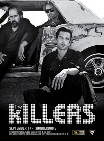 The Killers Live in Bangkok Presented by Singha Music