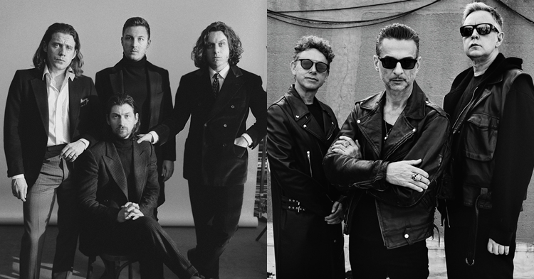 Arctic Monkeys และ Depeche Mode นำทัพศิลปินระดับโลกสู่ Mad Cool Festival 2018