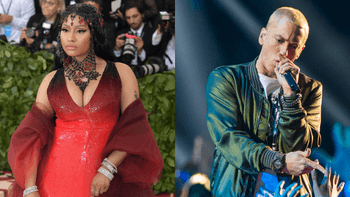 ไม่ต้องลือกันแล้ว! Nicki Minaj คอนเฟิร์มด้วยตนเอง กำลังคบหาอยู่กับ Eminem