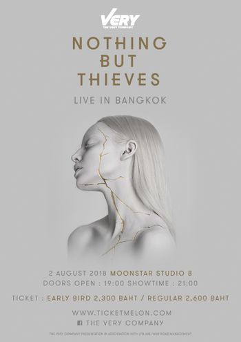 Nothing But Thieves Live in Bangkok