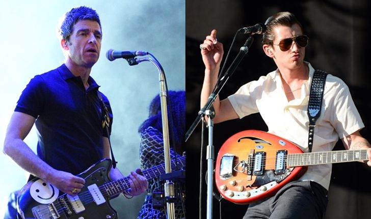 Noel Gallagher และ Arctic Monkeys นำทีมเข้าชิงรางวัล Mercury Prize 2018