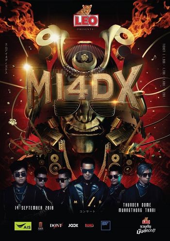 Leo presents MI4DX Concert