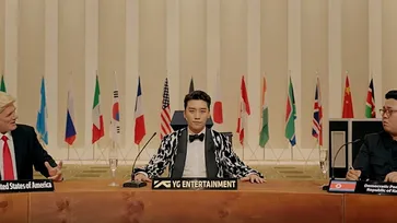 ซึงรี BIGBANG บุกสภา! ป่วนผู้นำโลกในเอ็มวีใหม่ "Where R U From"