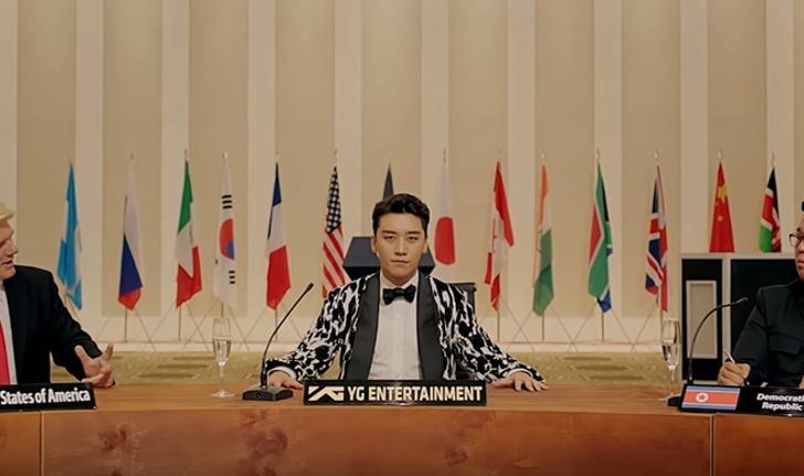 ซึงรี BIGBANG บุกสภา! ป่วนผู้นำโลกในเอ็มวีใหม่ "Where R U From"