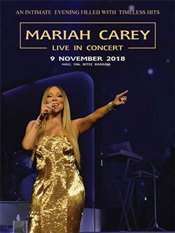 Mariah Carey Live in Concert 2018