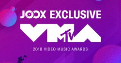 JOOX มอบประสบการณ์สุดพิเศษทางดนตรี ถ่ายทอดสดงาน  MTV VMA 2018  ชมสดพร้อมกันทั่วโลก