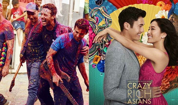 Coldplay ยอมให้ใช้เพลง “Yellow” ประกอบหนัง Crazy Rich Asians หลัง ผกก. เขียนหาสมาชิกในวงเอง