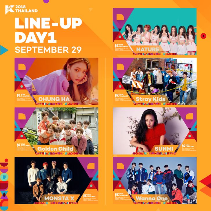 kcon18thailand_day1lineup