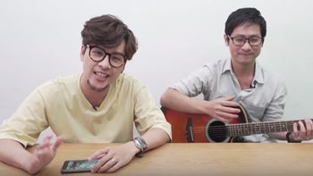 ฮาลั่น! ทอม Room39 ปล่อยคลิปคัฟเวอร์เพลง "ห่อหมกฮวกไปฝากป้า"