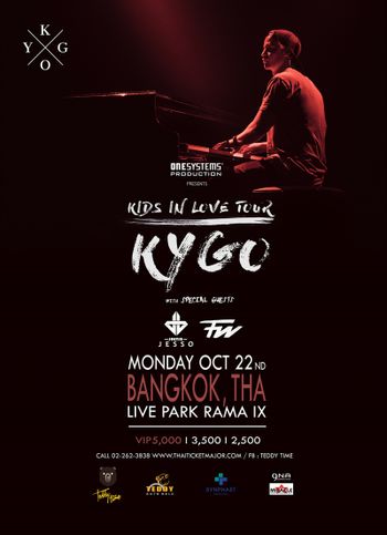 KYGO KIDS IN LOVE TOUR