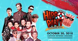 GET 102.5 ชวนแฟนเพลงร่วมสนุก ในคอนเสิร์ตแห่งปี Hippo Party #เต้นสะเทินน้ำสะเทินบก