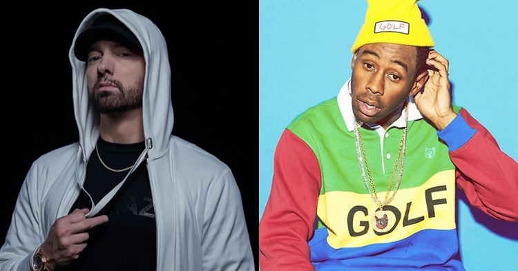 Eminem โดนวิจารณ์หนัก! แอบกัด Tyler, The Creator ว่าเป็น “เกย์” ในอัลบั้มใหม่