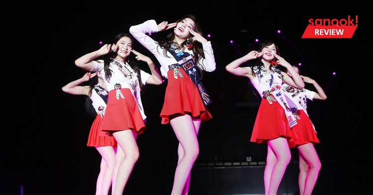 Red Velvet เต้นยับ แรงไม่ตก สีสันละลานตาในธีมสวนสนุก สมฉายา Summer Queens