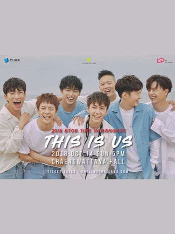 2018 BTOB TIME IN BANGKOK ‘THIS IS US’