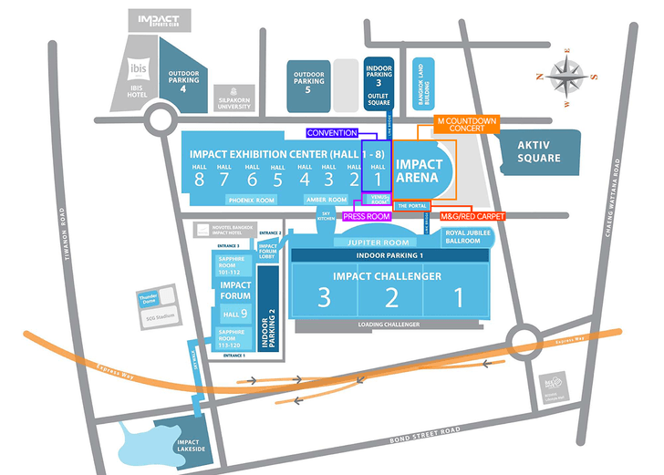 kcon2018thailand_venuemap