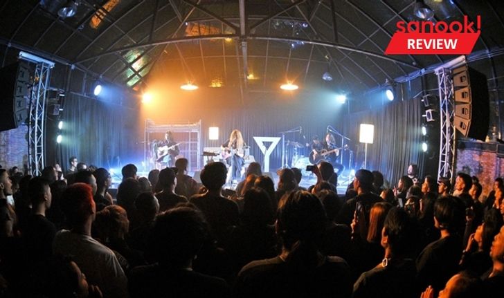 “The Yers” กับบทเพลงร้าวราน ท่ามกลางเม็ดฝนโปรยปรายใน “Cry Secret Session”