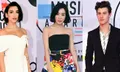 อัลบั้มภาพ American Music Awards 2018 แฟชั่นพรมแดง และการแสดงบนเวที