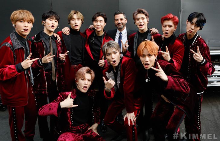 nct127atjimmykimmellive