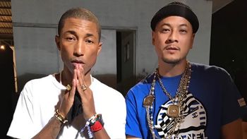 ฟลอร์เดือด! Pharrell Williams จัดความสนุกในงานแฟชั่นโชว์ Chanel พร้อมร่วมเฟรมศิลปินฮิปฮอปไทย