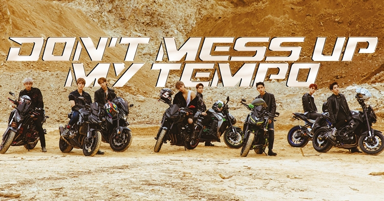EXO กลับมายึดบัลลังก์ K-POP พร้อมอัลบั้มเต็มชุดที่ 5 "Don't Mess Up My Tempo"