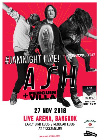 #JAMNIGHT Live! with Ash