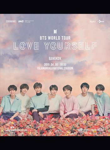 BTS WORLD TOUR 'LOVE YOURSELF' BANGKOK