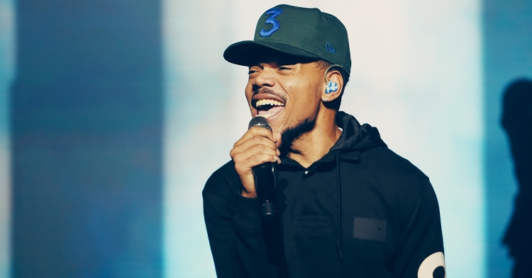 Chance the Rapper กลายเป็นฮีโร่ฉลองปีใหม่ ช่วยคนออกมาจากรถที่ถูกไฟไหม้