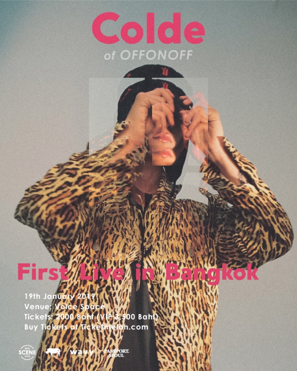 Colde First Live in Bangkok