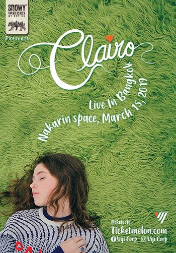 Snowy presents Clairo Live in Bangkok