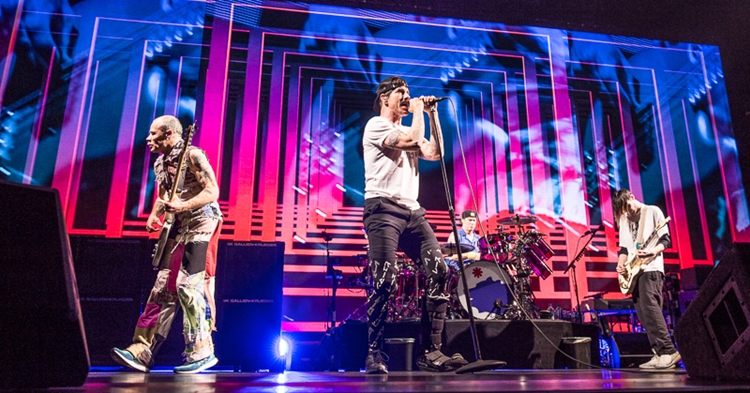 เดือดคูณสอง Red Hot Chili Peppers ประกาศแสดงคอนเสิร์ตที่พีระมิด ประเทศอียิปต์