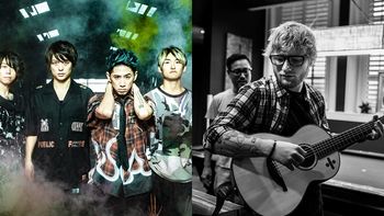 ONE OK ROCK คอนเฟิร์ม! เป็นศิลปินเปิดให้ Ed Sheeran ในคอนเสิร์ตที่ราชมังฯ