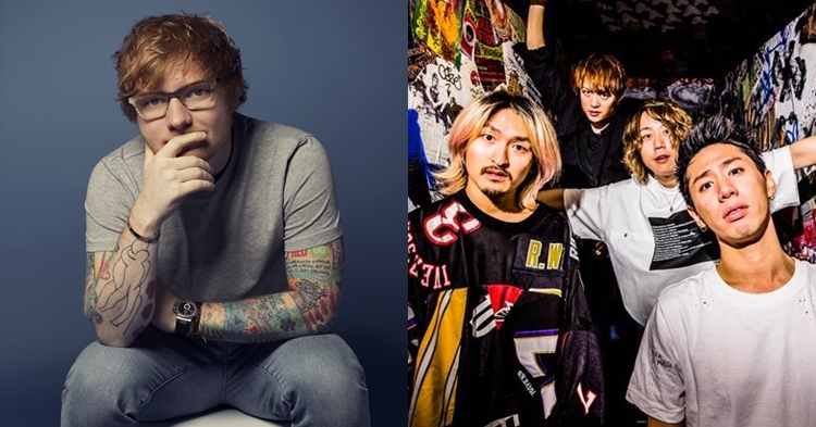 "Ed Sheeran” เผยอยากทำเพลงญี่ปุ่นกับ “ONE OK ROCK”