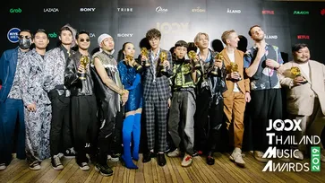 "The TOYS, OG-ANIC, ปาล์มมี่" คว้ารางวัลใหญ่จากเวที "JOOX Thailand Music Awards 2019"