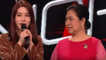 "แปม ศิรภัสรา" เปิดใจ! หลังได้ชมคุณแม่แข่งร้องเพลงใน "The Voice Senior"